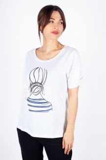 T-krekls BLUE SEVEN 105770-001