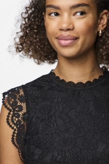 T-krekls PIECES 17120454-Black