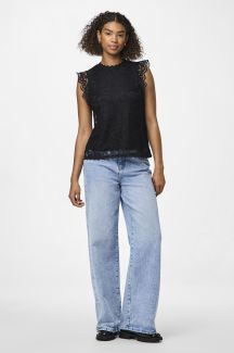 T-krekls PIECES 17120454-Black