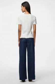 T-krekls PIECES 17152053-Cloud-Dancer