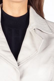 Ādas jaka MAURITIUS 1102-0017-ivory