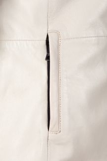 Ādas jaka MAURITIUS 1102-0019-ivory