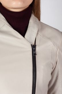 Ādas jaka MAURITIUS 1102-0019-ivory