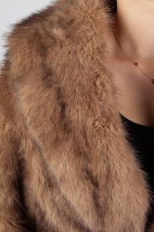 Ziemas jaka FASCINATE RD9202-BEIGE-APRICOT