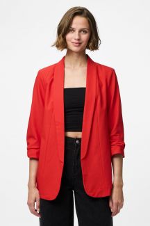 Žakete PIECES 17090996-High-Risk-Red