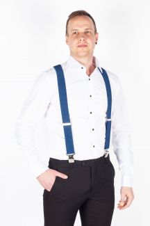 Bikšturis X JEANS DMAX40-BLUE