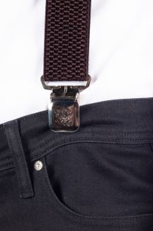 Bikšturis X JEANS DMAX40-BROWN