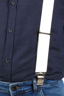 Bikšturis X JEANS DYK40-WHITE