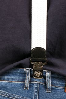 Bikšturis X JEANS DYK40-WHITE