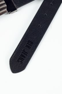 Ādas josta BLK JEANS 948035-200-01