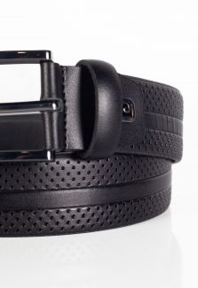 Ādas josta PIERRE CARDIN PC-GF-9013-NERO