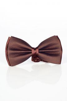 Tauriņš NINO PACOLI BOWTIE-DES-12-BROWN