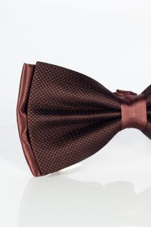 Tauriņš NINO PACOLI BOWTIE-DES-13-BROWN