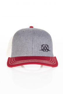 Cepure X JEANS SONIC-GREY-MEL-CARDINAL