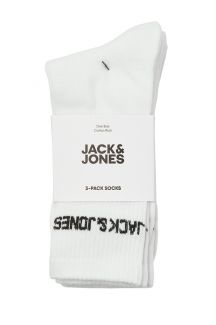 Zeķes JACK & JONES 12260083-White