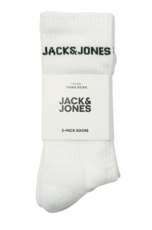 Zeķes JACK & JONES 12275358-White-White