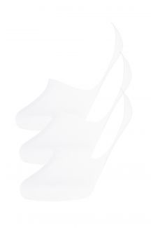 Zeķes JOHN FRANK JF3NS01-WHITE