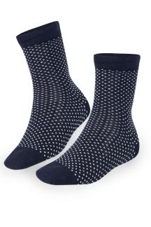 Zeķes X JEANS 11S20-4-MM-MARINE-NAVY