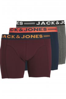 Bokseršorti JACK & JONES 12147592-Burgundy