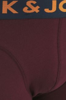 Bokseršorti JACK & JONES 12147592-Burgundy