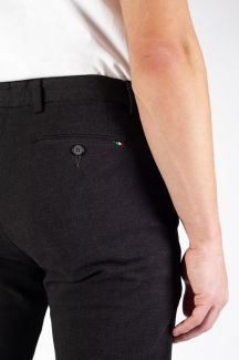 Klasiskās bikses FRAPPOLI 1323-SACUNES-952-SIYAH