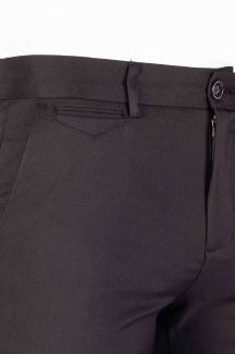 Klasiskās bikses FRAPPOLI 1342-JAMES-SIYAH