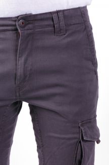 Kargo bikses JACK & JONES 12140326-Asphalt