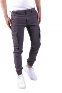 Kargo bikses JACK & JONES 12140326-Asphalt