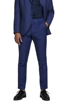 Uzvalka bikses JACK & JONES 12141112-Medieval-Blue