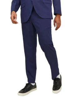 Uzvalka bikses JACK & JONES 12202684-Medieval-Blue