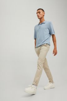 Klasiskās bikses JACK & JONES 12206198-Dune-SOLID