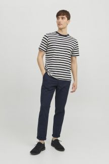 Klasiskās bikses JACK & JONES 12206198-Navy-Blazer