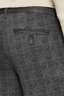 Klasiskās bikses ONLY & SONS 22019887-Black