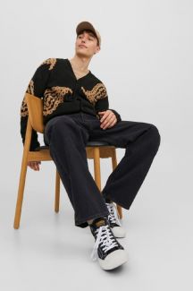 Džinsu bikses JACK & JONES 12236089-Black