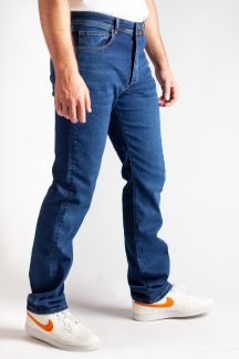 Džinsu bikses KENZARRO KZR-103-BLUE-BLACK