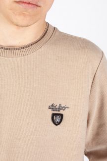 Džemperis MCL 27643-BEJ-MELANJ