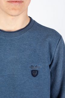 Džemperis MCL 27643-INDIGO-MELANJ