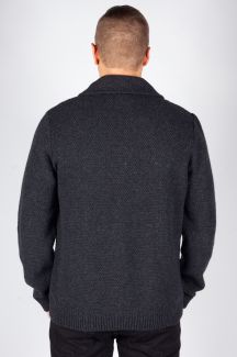 Adīta jaka MCL 33614-SIYAH-MELANJ