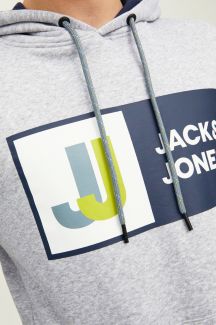 Sporta džemperis JACK & JONES 12216327-LG-Melange