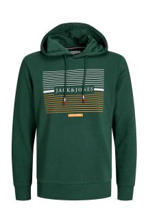 Sporta džemperis JACK & JONES 12249269-Dark-Green