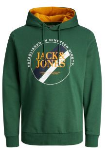 Sporta džemperis JACK & JONES 12250266-Dark-Green