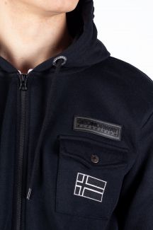 Sporta jaka GEOGRAPHICAL NORWAY GUESSY-Black