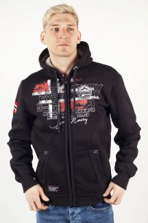 Sporta jaka GEOGRAPHICAL NORWAY GUTTA-BLACK