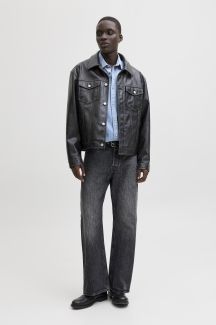 Džinsa krekls JACK & JONES 12138115-Light-Blue