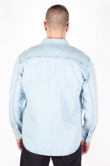 Džinsa krekls JACK & JONES 12275137-Light-Blue