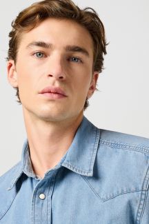 Džinsa krekls WRANGLER 112362376