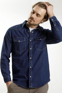 Džinsa krekls CROSS JEANS A222-006