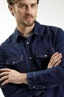 Džinsa krekls CROSS JEANS A222-006