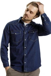 Džinsa krekls CROSS JEANS A222-006