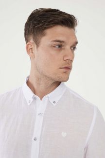 Krekls MCL 32431-BEYAZ